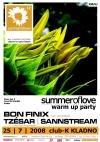 Warm-up Summer of Love - 25.7. Kladno